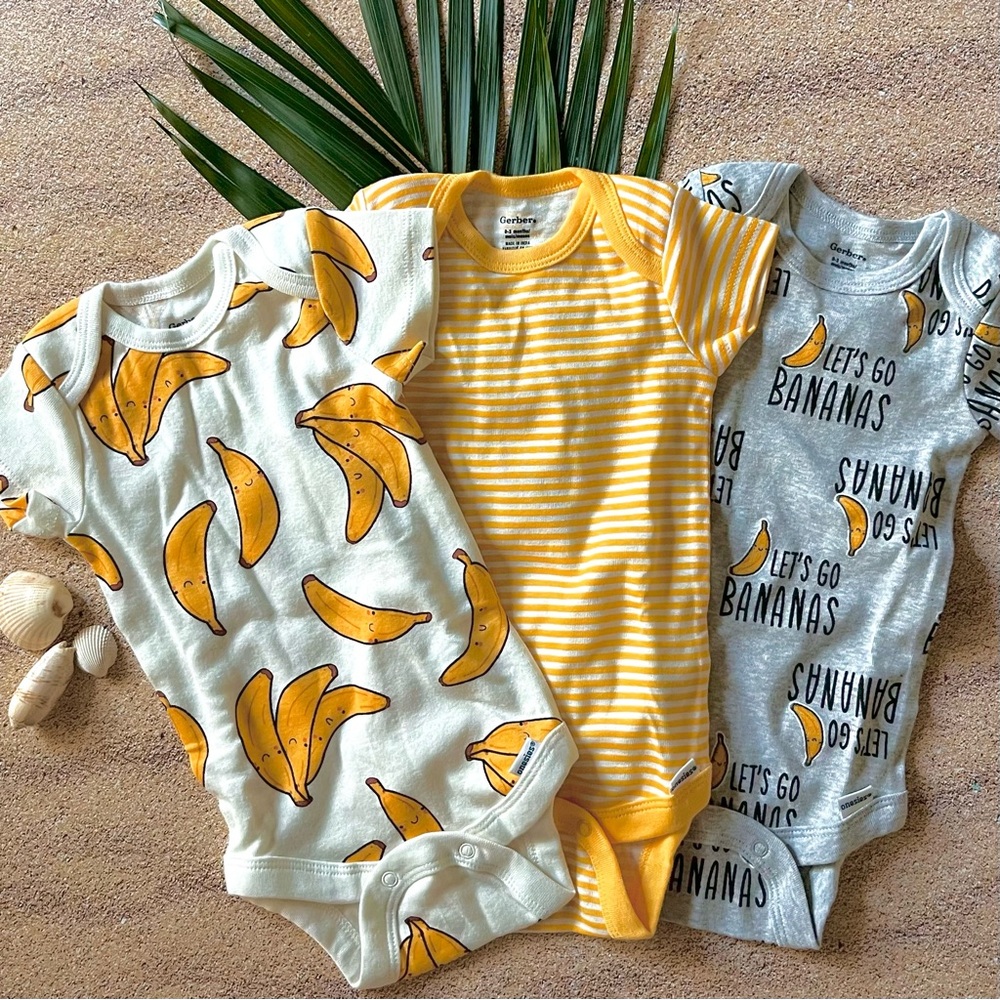 GERBER “Going Bananas” Onesie